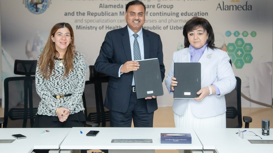 Alameda X Uzbekistan