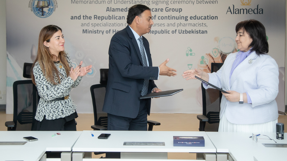 Alameda X Uzbekistan