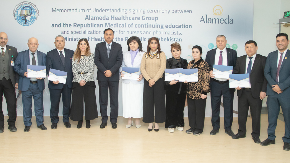 Alameda X Uzbekistan